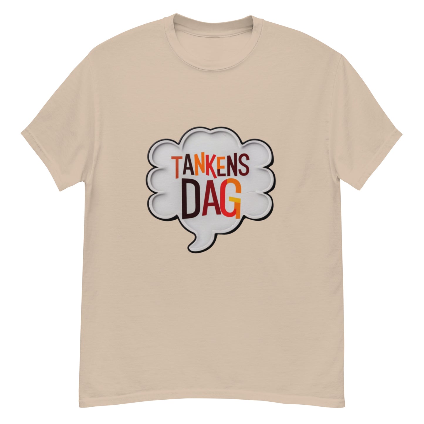 Fira Tankens Dag med Stil – Inspirerande T-shirt