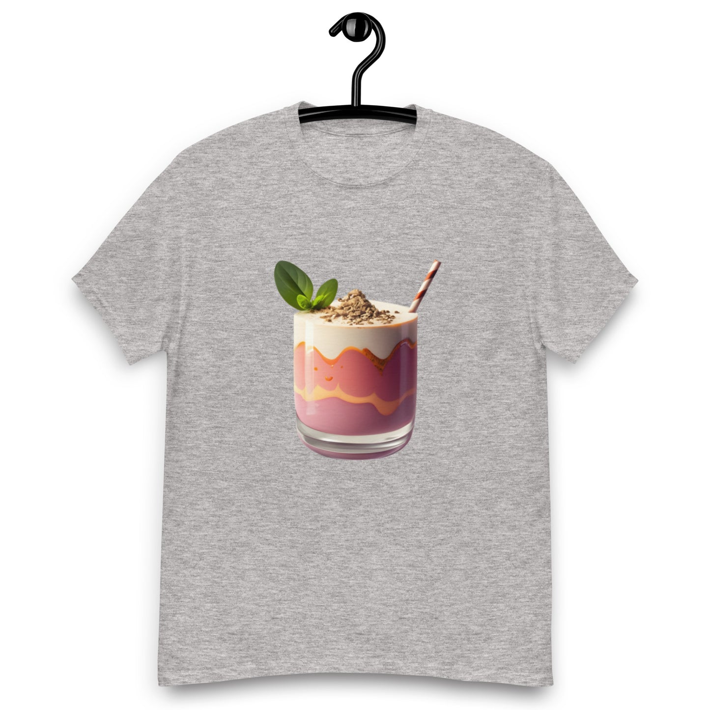 Stilren T-shirt med Smoothiemotiv