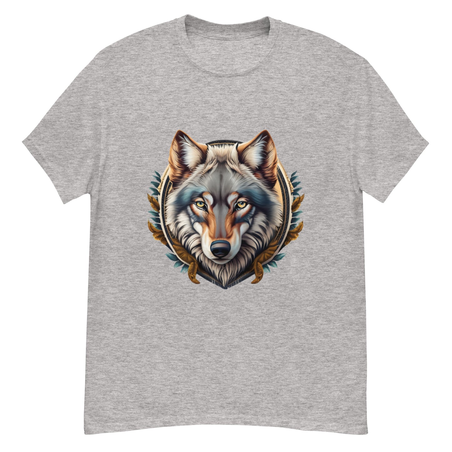Realistic Wolf T-shirt