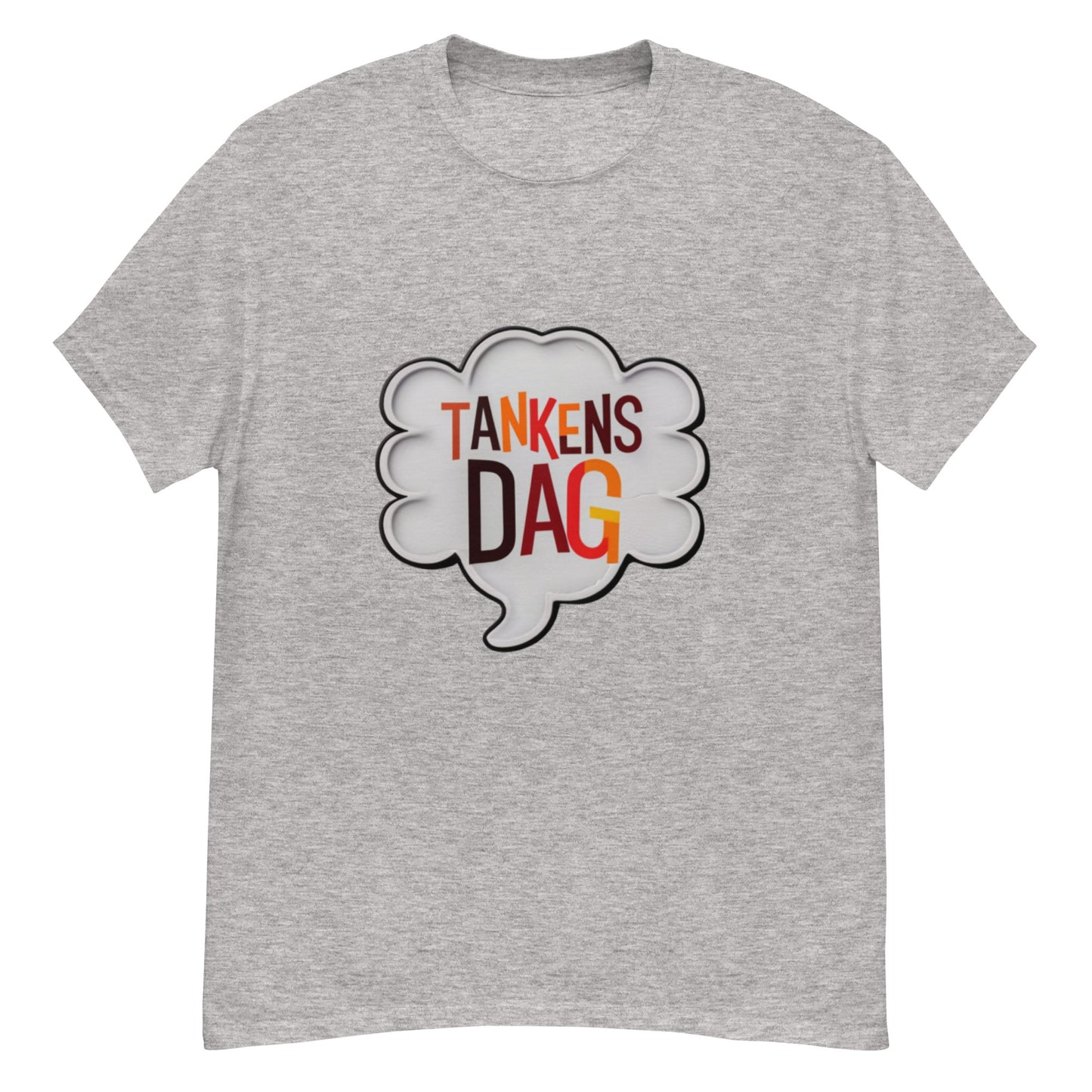 Fira Tankens Dag med Stil – Inspirerande T-shirt