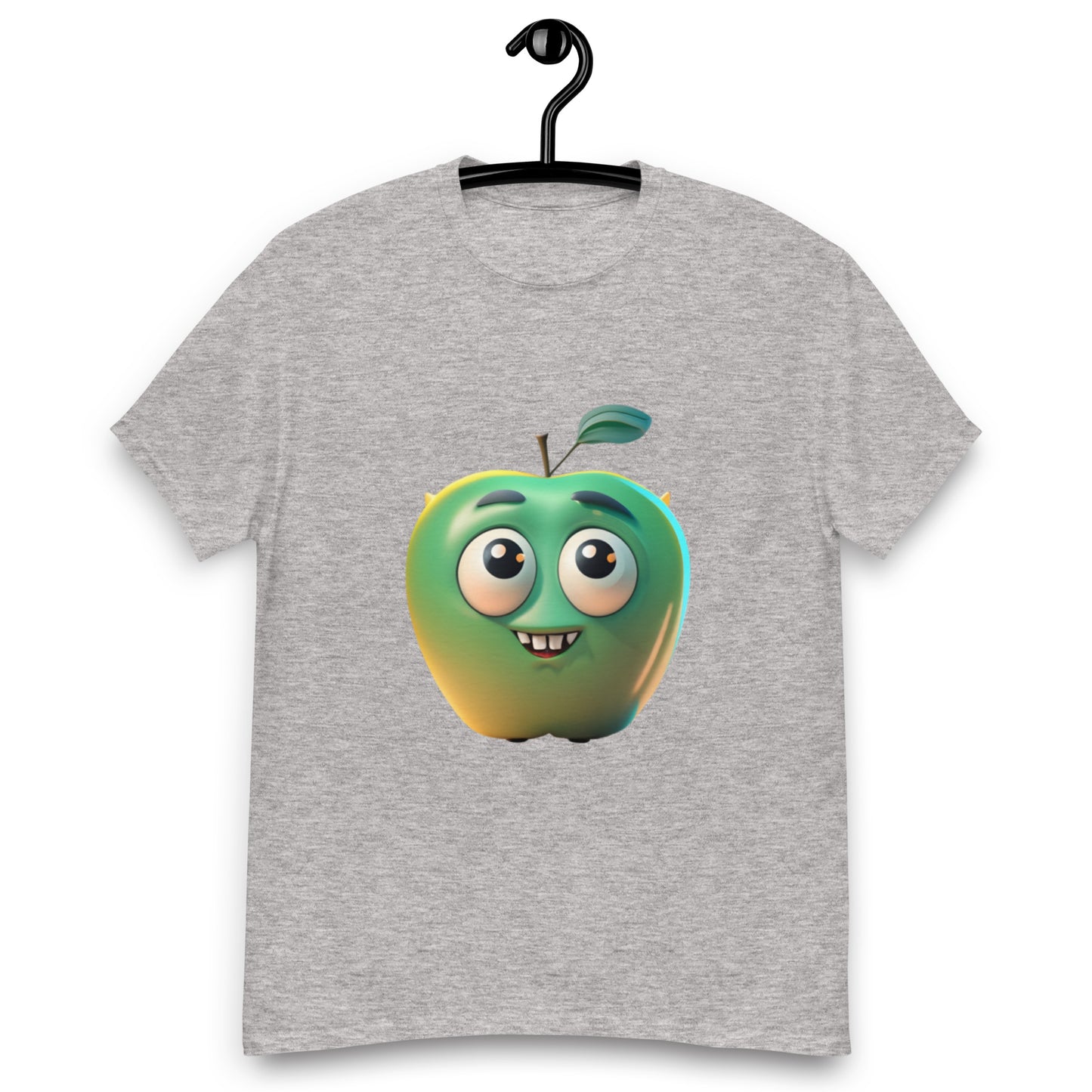 T-shirt Grönt Animerat Äpple