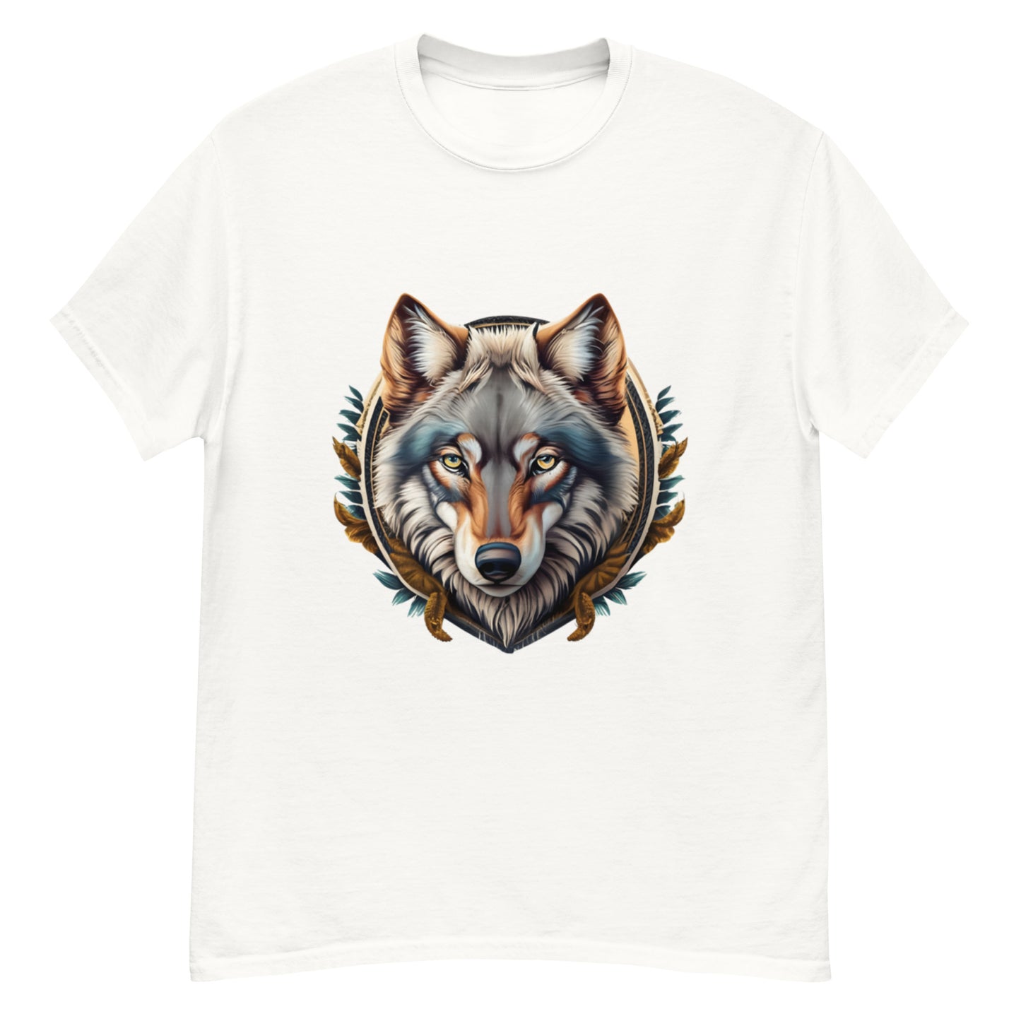 Realistic Wolf T-shirt