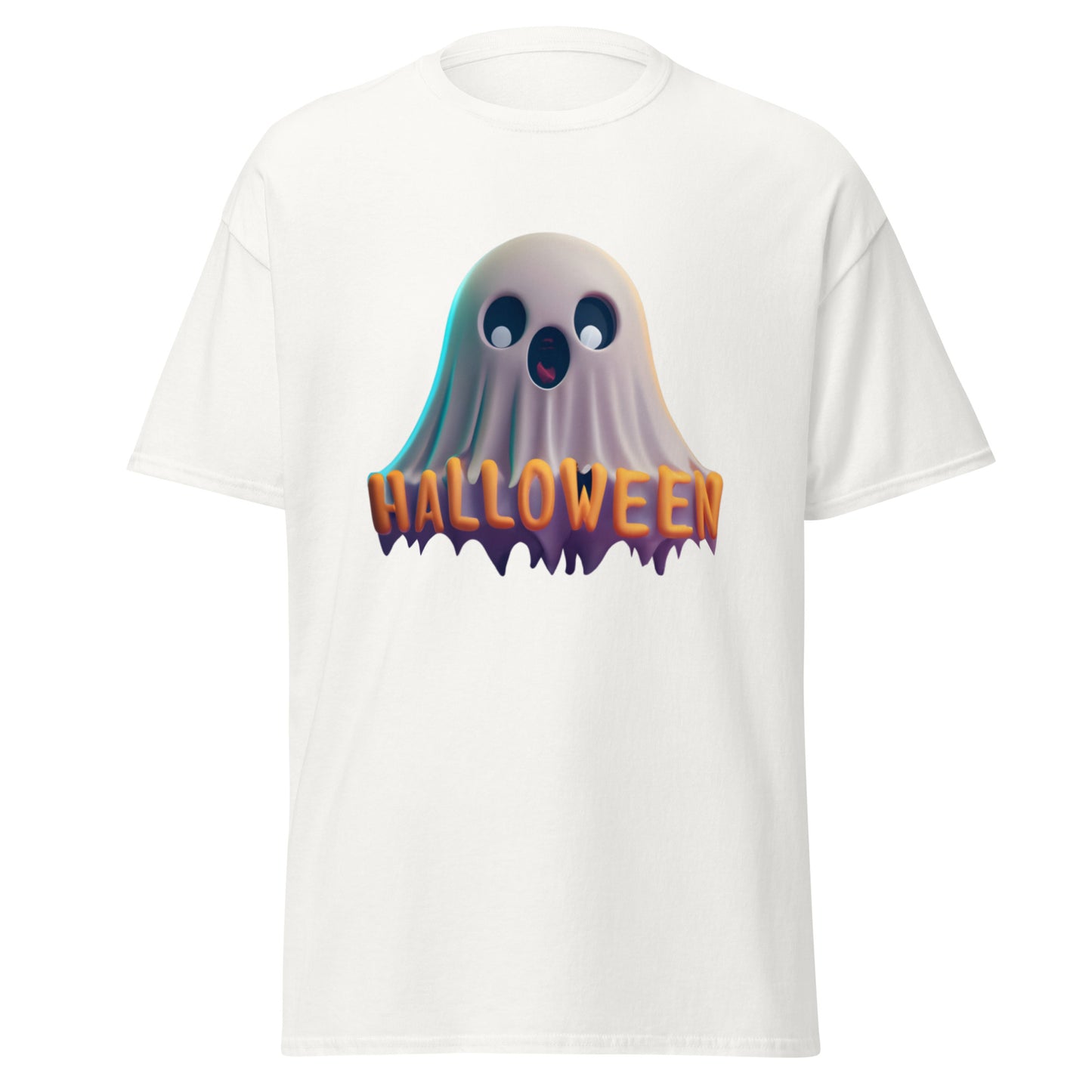 Halloween T-shirt med Spökmotiv