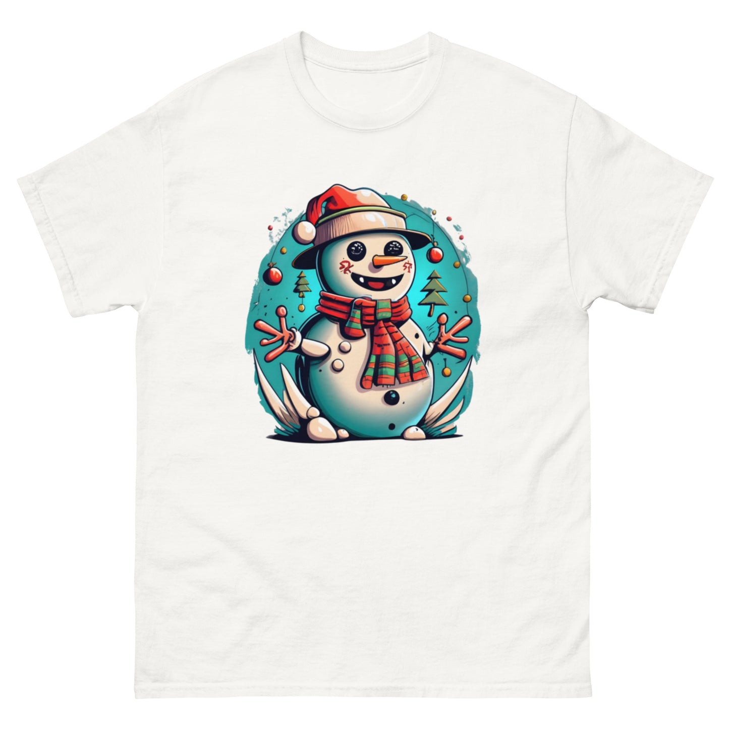 Cool Snowman T-shirt